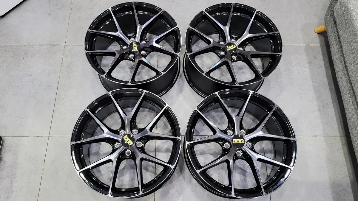 19인치 BBS CIR.st (PCD120) 블랙클리어-BMW/말리부